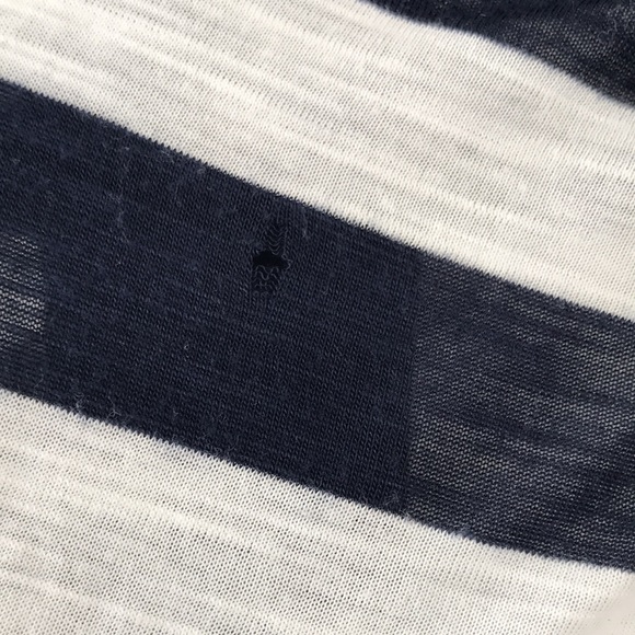 Ella Moss Striped short sleeve cardigan - Picture 4 of 4